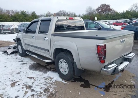2006 Chevrolet Colorado Lt из США, поврежденный, VIN 1GCDT136968177753